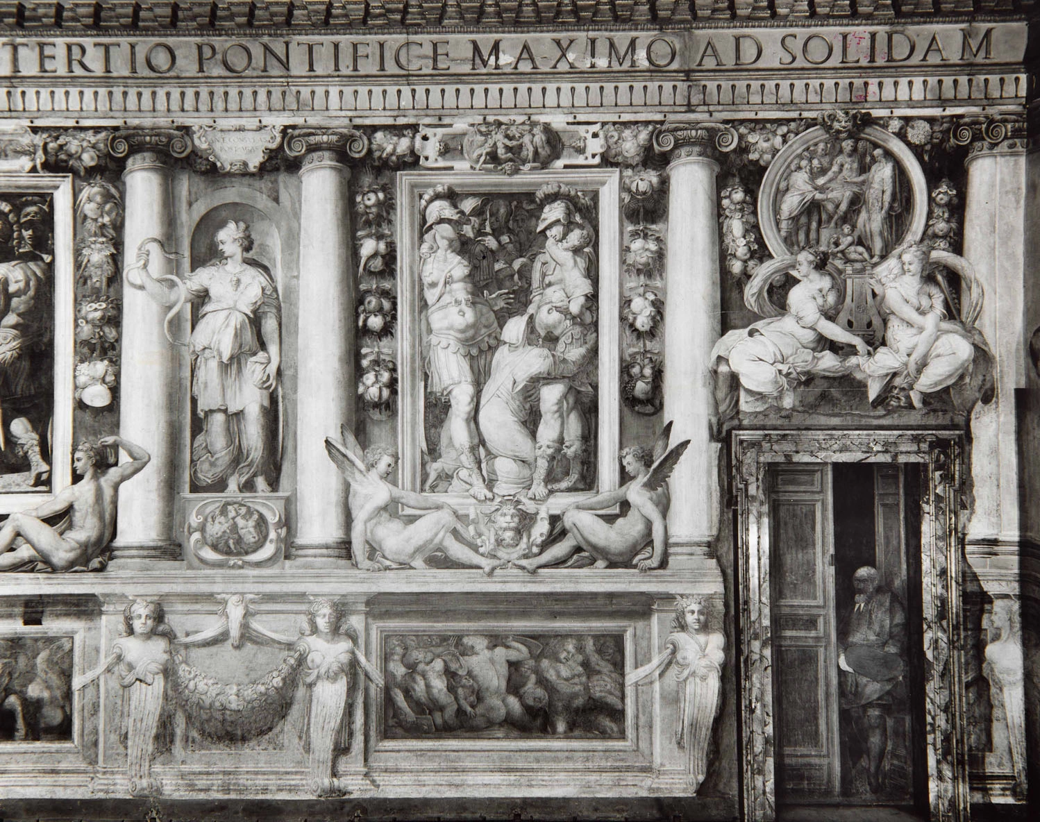 Perin del Vaga - 121, Alessandro Magno grazia la famiglia di Dario, Castel Sant'Angelo, Roma 5